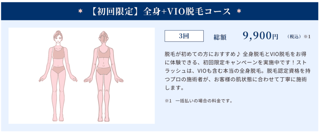 ストラッシュの料金とプラン
